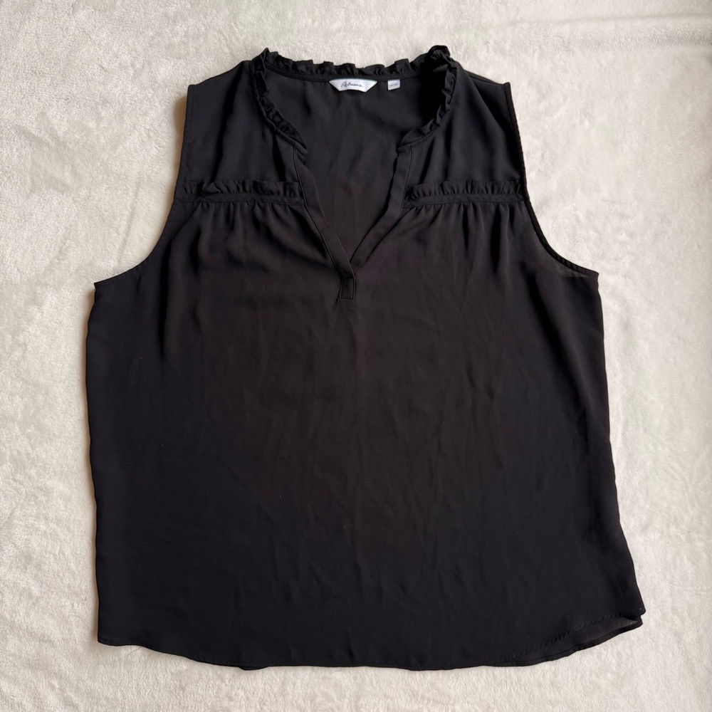 Reitman’s Black Sleeveless Blouse